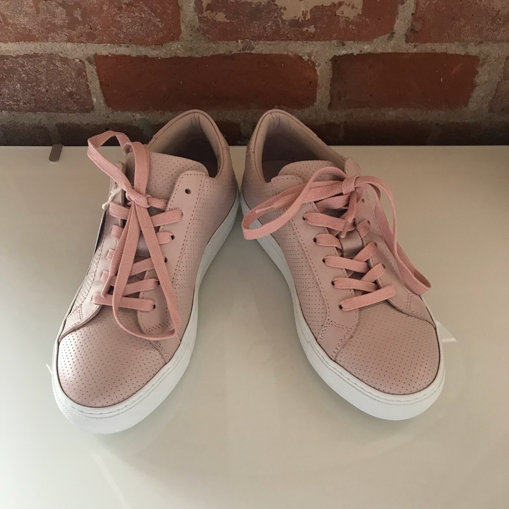 Greats light pink sneakers size 7 NWT